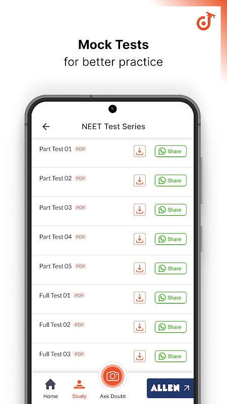 Doubtnut app camera scan solving maths problem