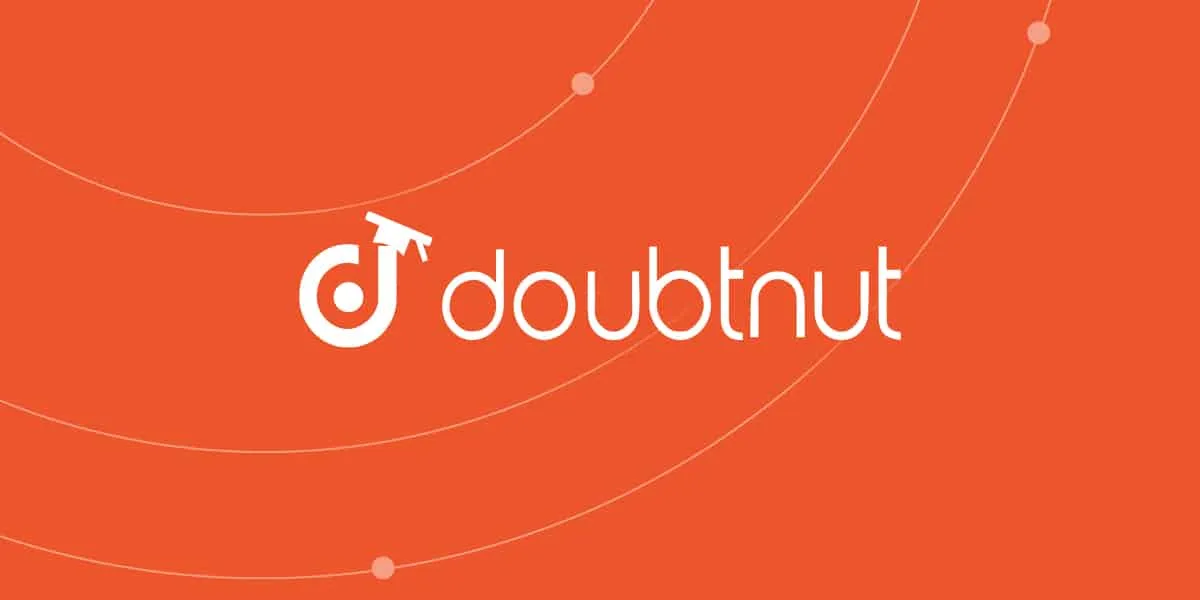 Doubtnut app home screen for Indian students